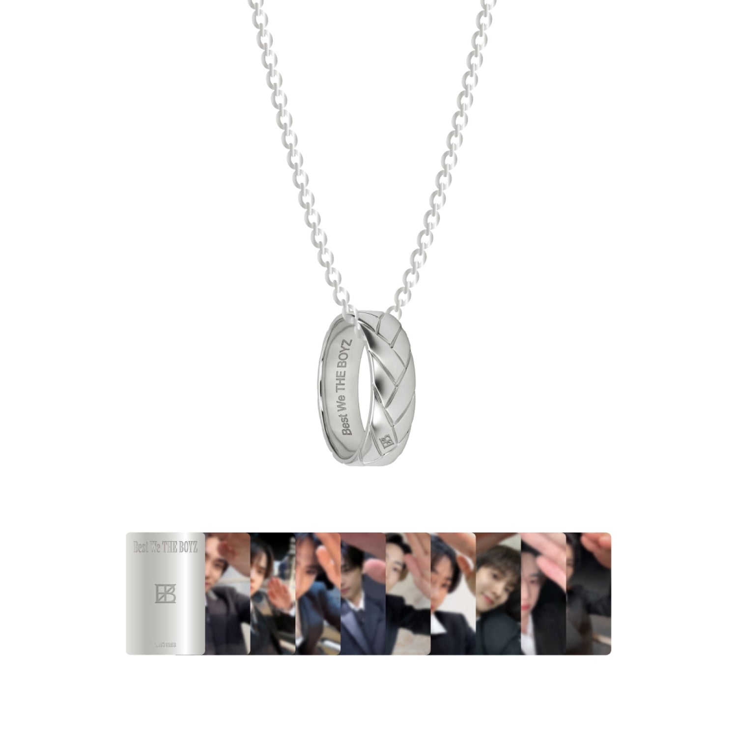 THE BOYZ - 05 ring set / concert [inter-zection] official md 1