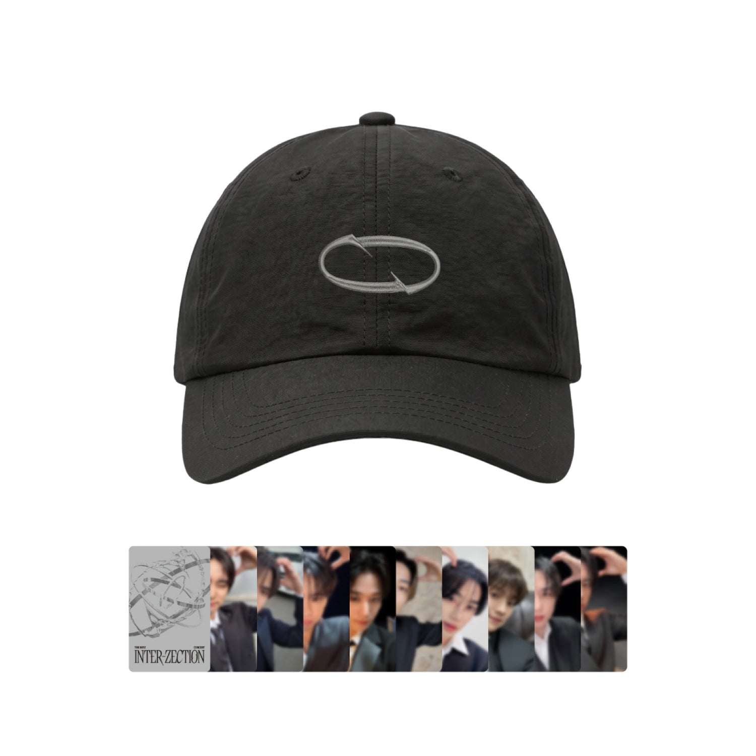 THE BOYZ - 04 ball cap / concert [inter-zection] official md 1