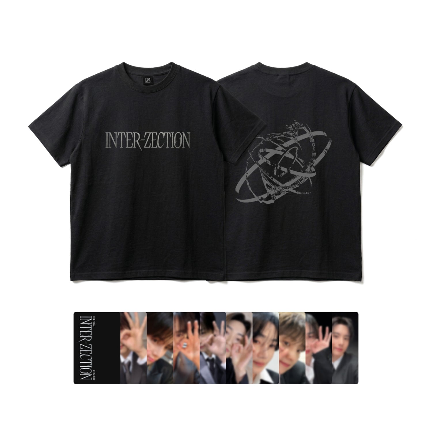 THE BOYZ - 03 t-shirt / concert [inter-zection] official md 1