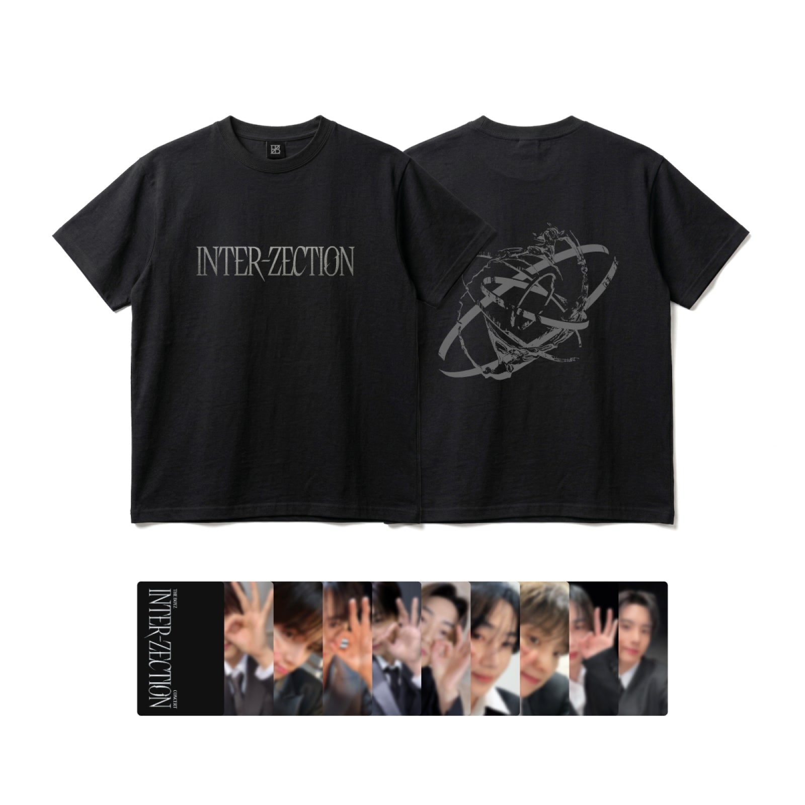 THE BOYZ - 03 t-shirt / concert [inter-zection] official md 1