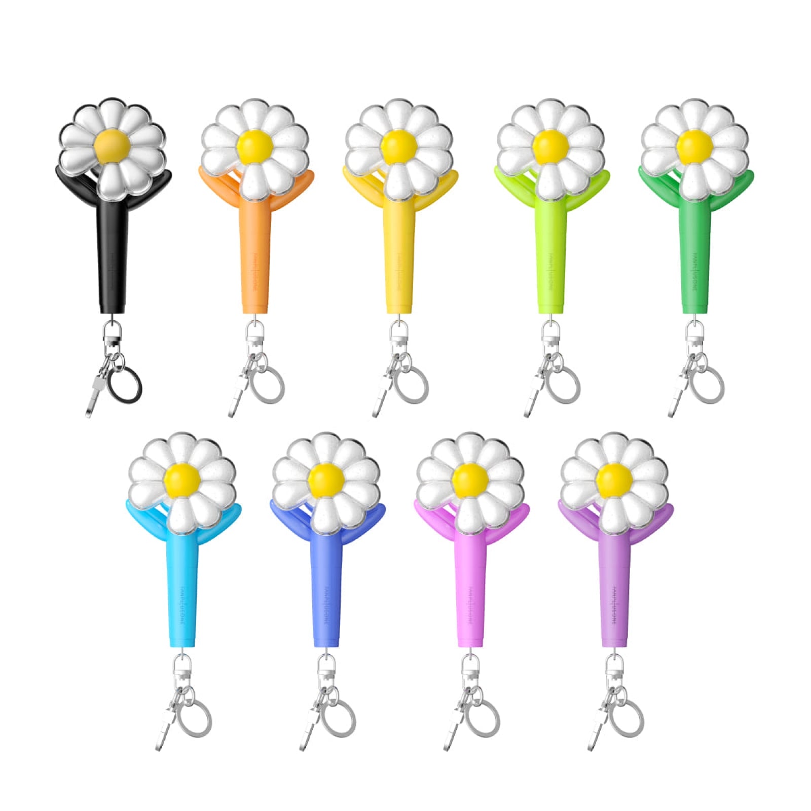 BIGBANG - g-dragon - official mini light keyring 1