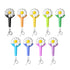 BIGBANG - g-dragon - official mini light keyring 1