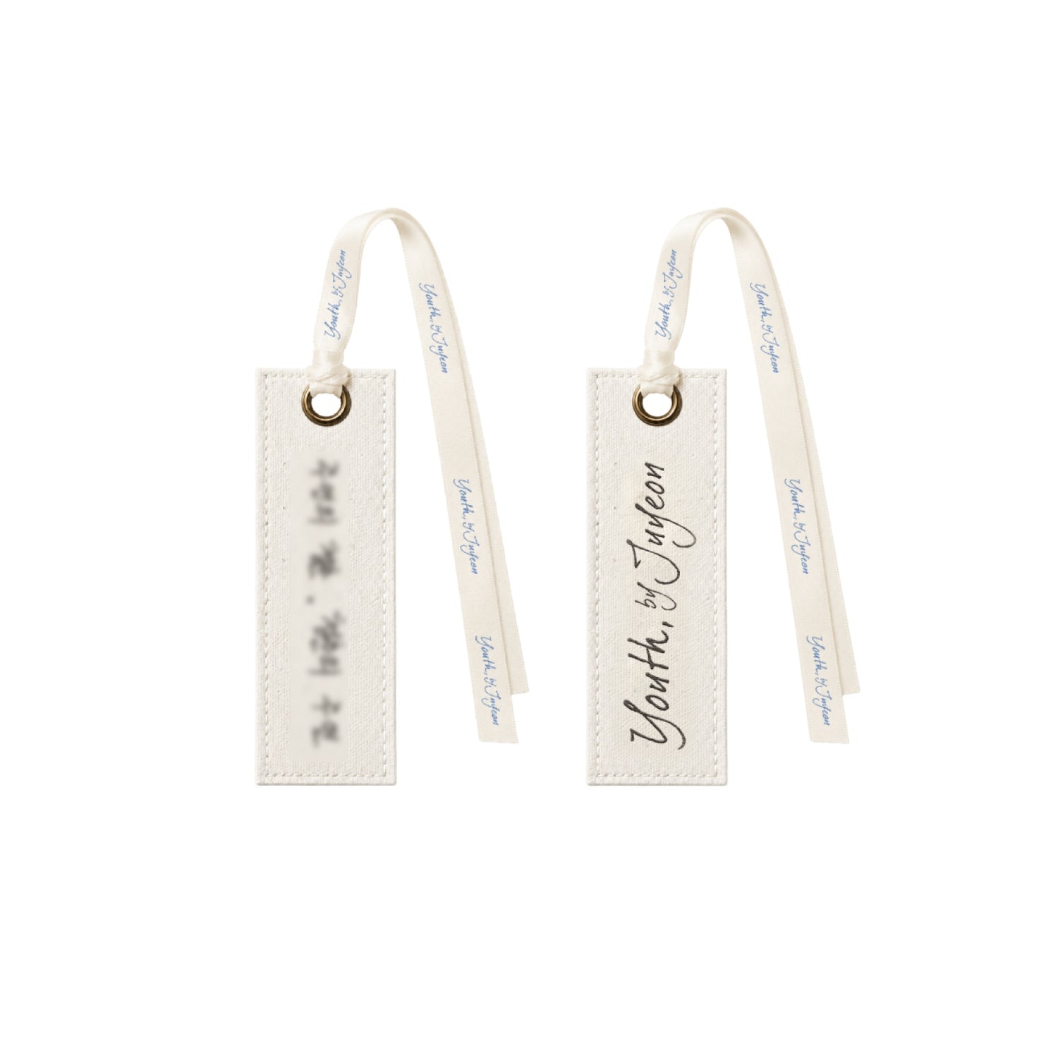 THE BOYZ - juyeon - 04 fabric bookmark / 2026 juyeon 1st fanmeeting [youth, by juyeon] official md 1