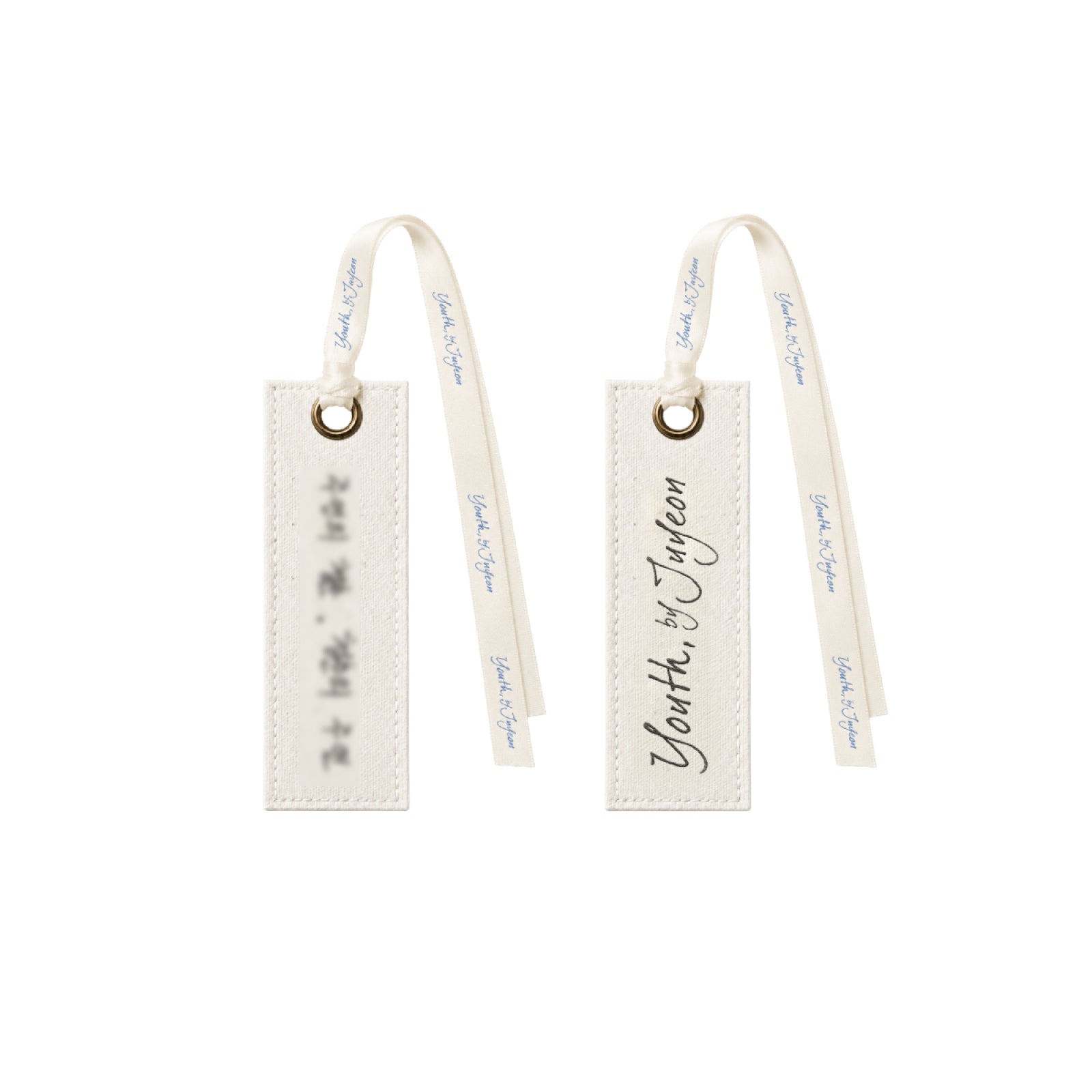THE BOYZ - juyeon - 04 fabric bookmark / 2026 juyeon 1st fanmeeting [youth, by juyeon] official md 1