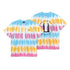 BIGBANG - g-dragon - 17 t-shirt tie-dye multi ver. / g-dragon 2025 world tour in seoul encore 1