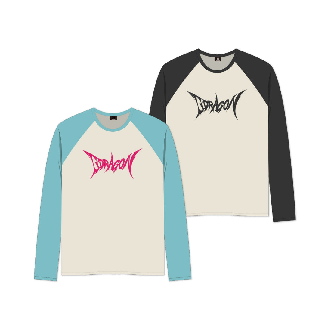 BIGBANG - g-dragon - 12 raglan long sleeved t-shirt / g-dragon 2025 world tour in korea 1