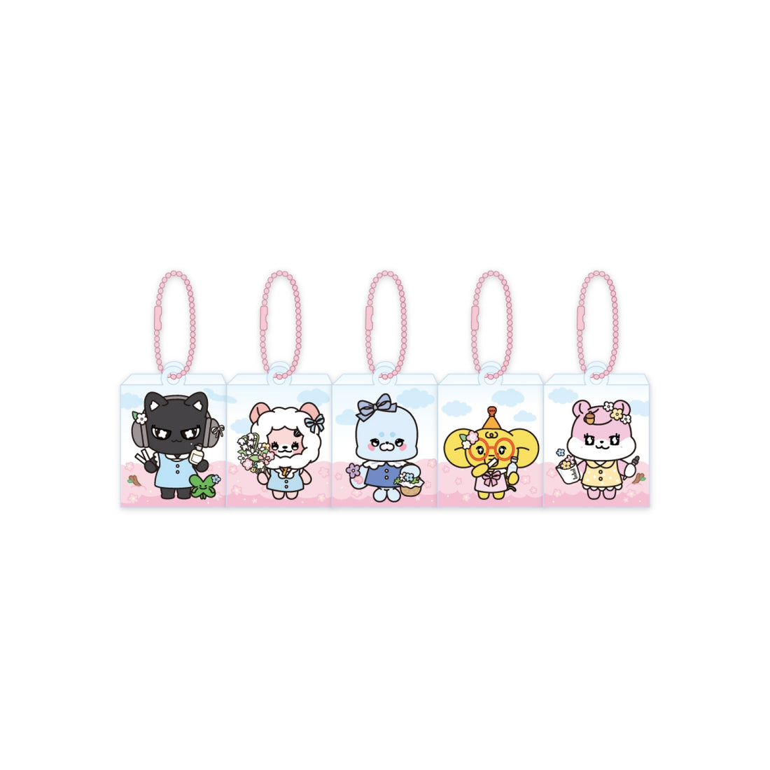 RESCENE - random miniature keyring / pop-up [scent archive - memories of rescene] official md 1
