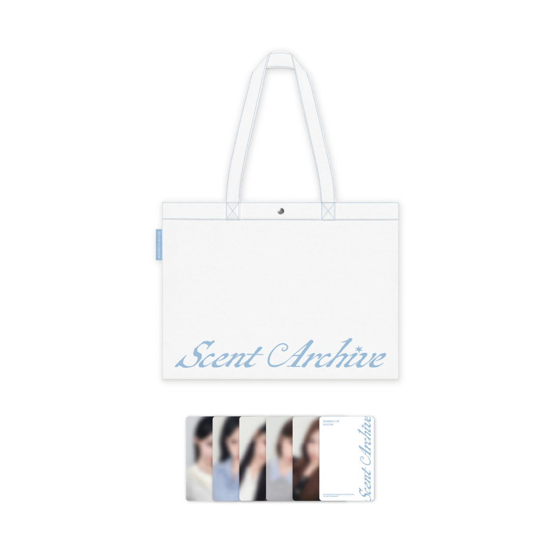 RESCENE - 08 shoulder bag / pop-up [scent archive - memories of rescene] official md 1