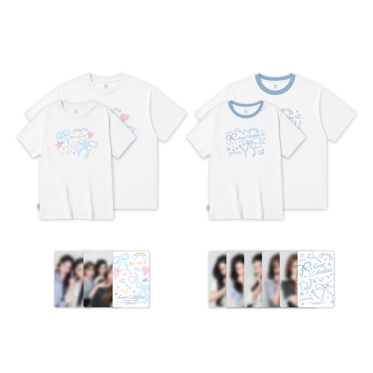 RESCENE - 07 drawing t-shirt / pop-up [scent archive - memories of rescene] official md 1