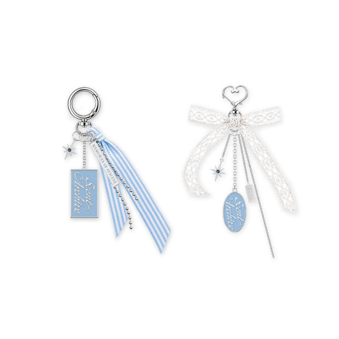 RESCENE - 02 object keyring / pop-up [scent archive - memories of rescene] official md 1