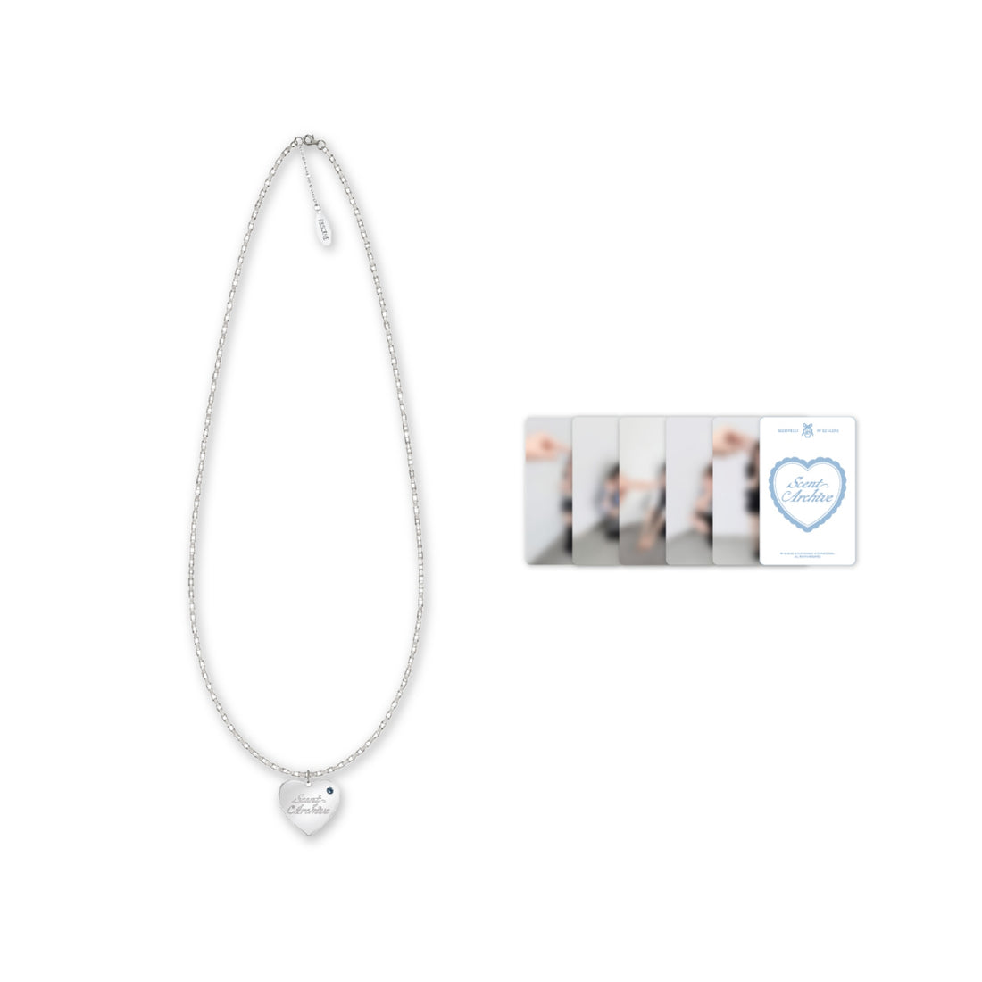 RESCENE - 01 object necklace / pop-up [scent archive - memories of rescene] official md 1
