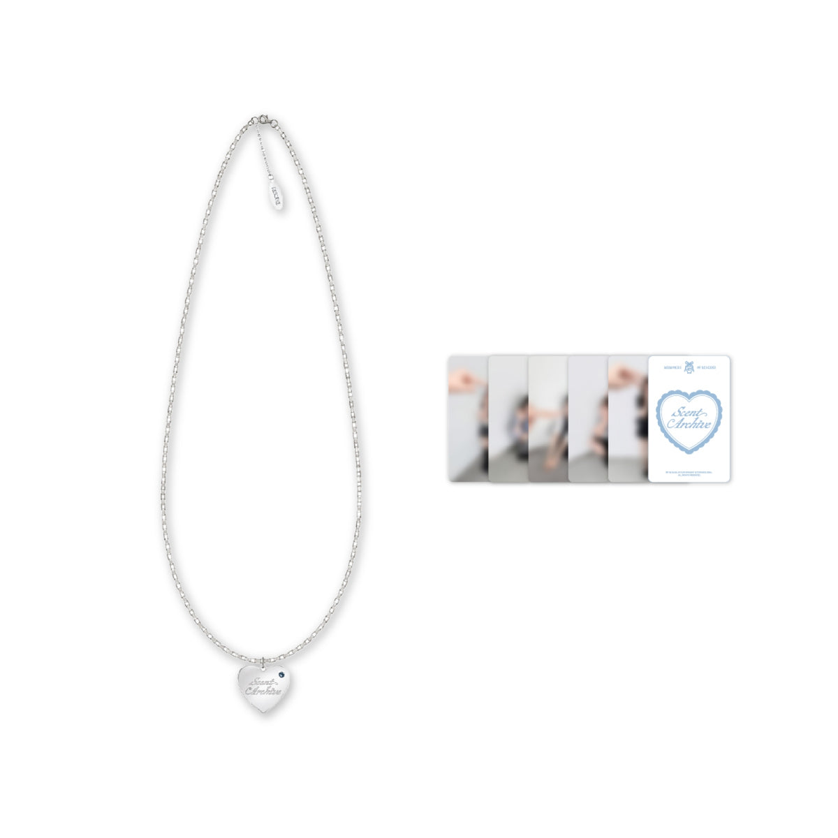 RESCENE - 01 object necklace / pop-up [scent archive - memories of rescene] official md 1