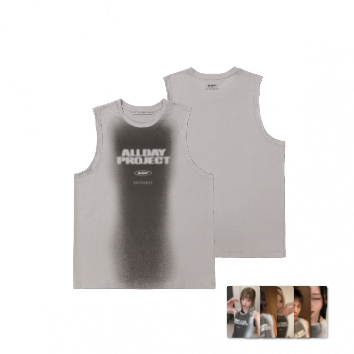 ALLDAY PROJECT - 02 sleeveless set / crash official merch 1