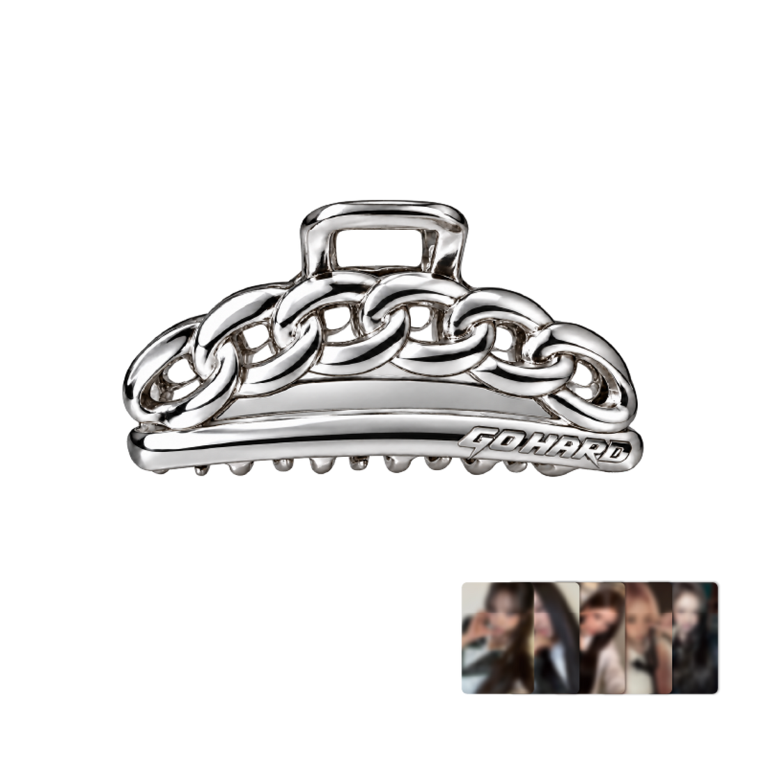 MEOVV - 02 hair clip set / go hard official merch 1