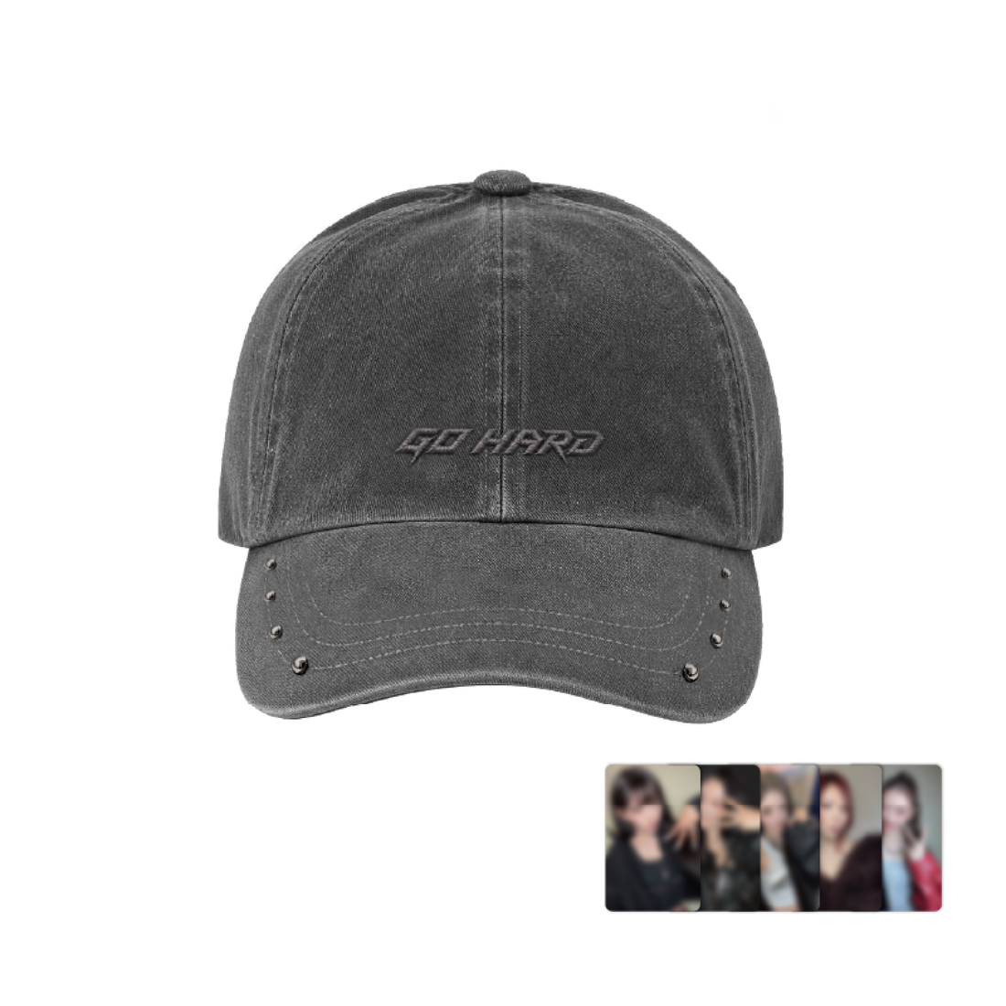 MEOVV - 01 ball cap set / go hard official merch 1