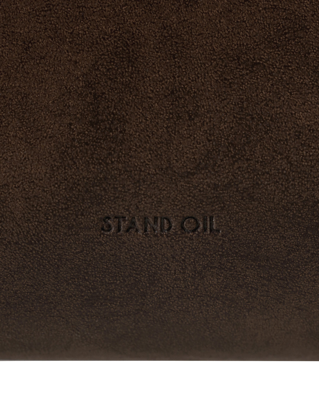 STAND OIL - mio bucket bag / maron 4