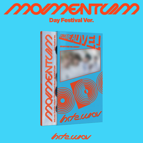 [POB] HRTZ.WAV - The Second Wave : MOMENTUM (2nd Mini Album) [SET]