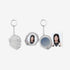 ITZY - locket pendant keyring - 3rd world tour [tunnel vision] 1