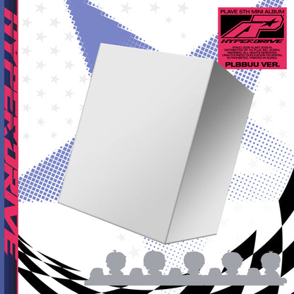 PLAVE - HYPERDRIVE (5th Mini Album, Limited Edition) [PLBBUU Ver.] [RANDOM]