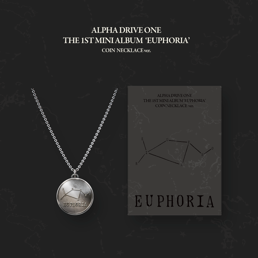 COIN NECKLACE ver. ALPHA DRIVE ONE - EUPHORIA (Mini 1st Album)