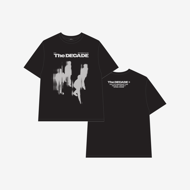 DAY6 - t-shirt - the decade 1