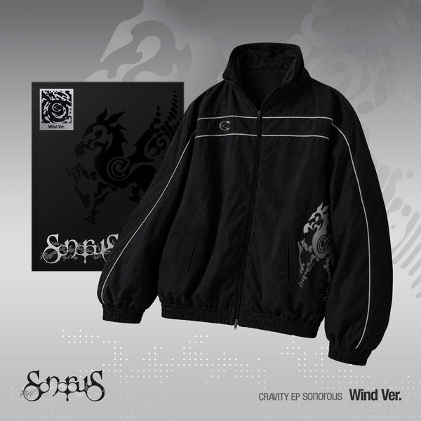 CRAVITY - sonorous (Limited Stocks) [Wind Ver.]