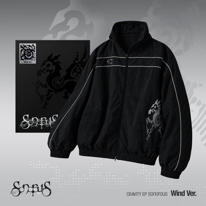 CRAVITY - sonorous (Limited Stocks) [Wind Ver.]
