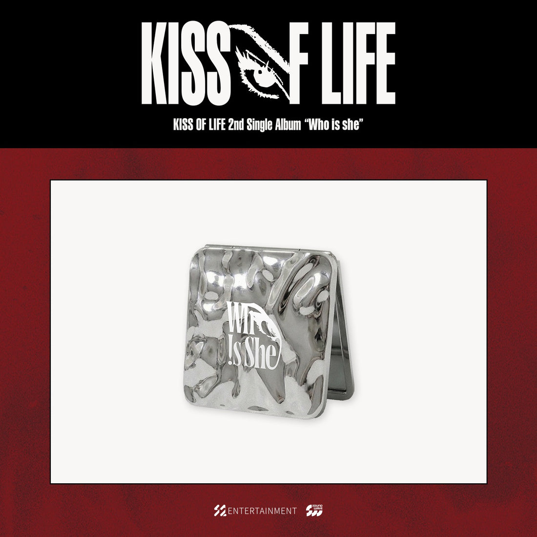 KISS OF LIFE - kiss of life 2nd single album [who is she] pop-up md 04. hand mirror 2
