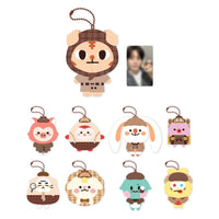 CRAVITY - 2026 character detective ccrew pop-up store detective plush keyring 1