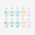 ITZY - twinzy secret acrylic keyring - 3rd world tour [tunnel vision] 1