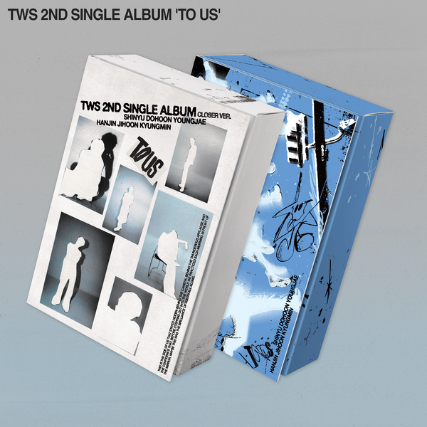 TWS - TO US (2nd Single Album) [Closer / Beyond Ver.] [RANDOM]