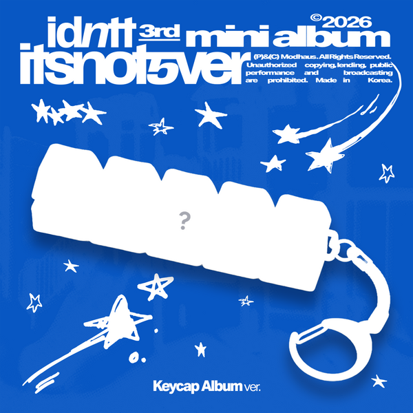 IDNTT - itsnotover [Keycap Album Ver.]