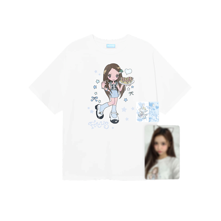 HEARTS2HEARTS - t-shirt set 1