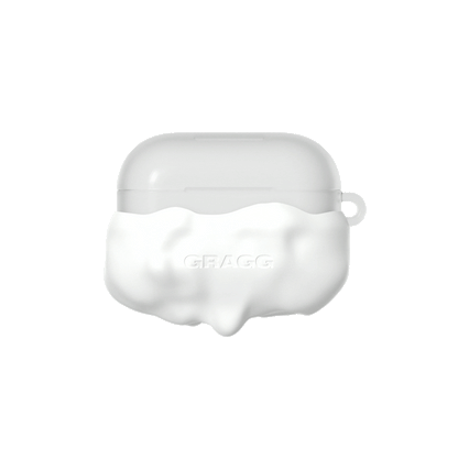 GRAGG (AIR PODS 2ND) - double layers case - ivory 10
