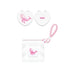 MONSTA X - 2025 monsta x connect x heart mirror pouch set (minhyuk/minhyuk) 1