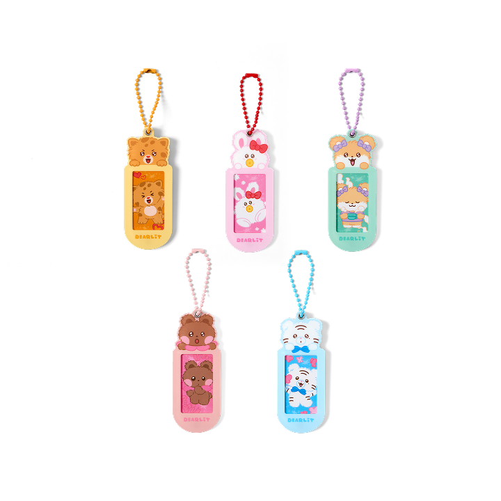 ILLIT - name tag keyring 1