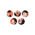 NCT127 - pin button set 1