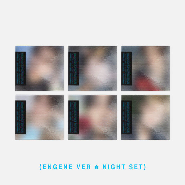 ENHYPEN - THE SIN : PARALLEL WORLD [ENGENE - NIGHT Ver.] [SET] [MAKESTAR]