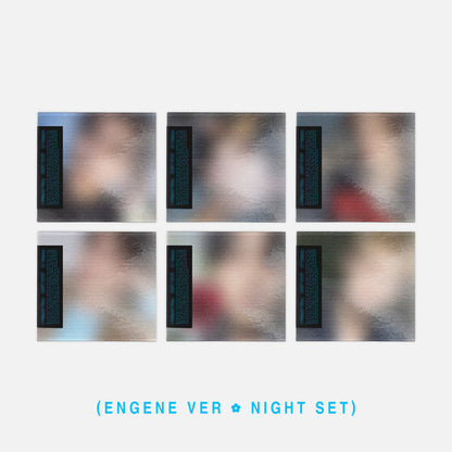 ENHYPEN - THE SIN : PARALLEL WORLD [ENGENE - NIGHT Ver.] [SET] [MAKESTAR]