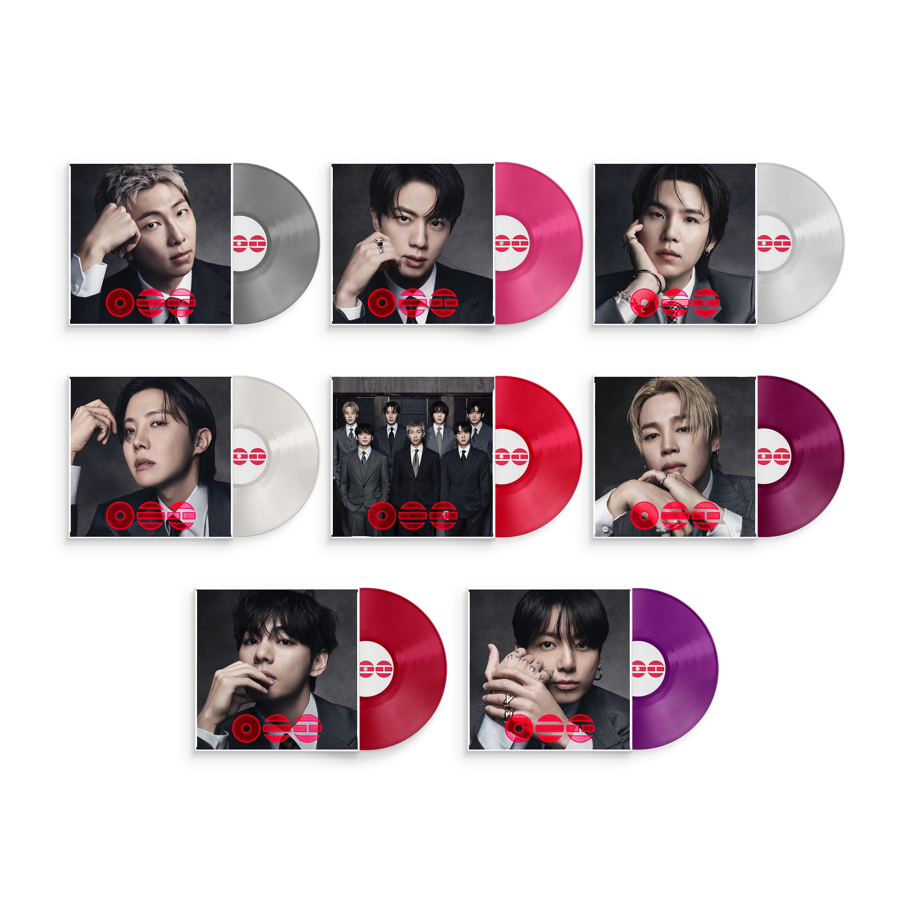 BTS - ARIRANG (regulier 5e album) [Standard Vinyl / set van 8 versies WILLEKEURIG]