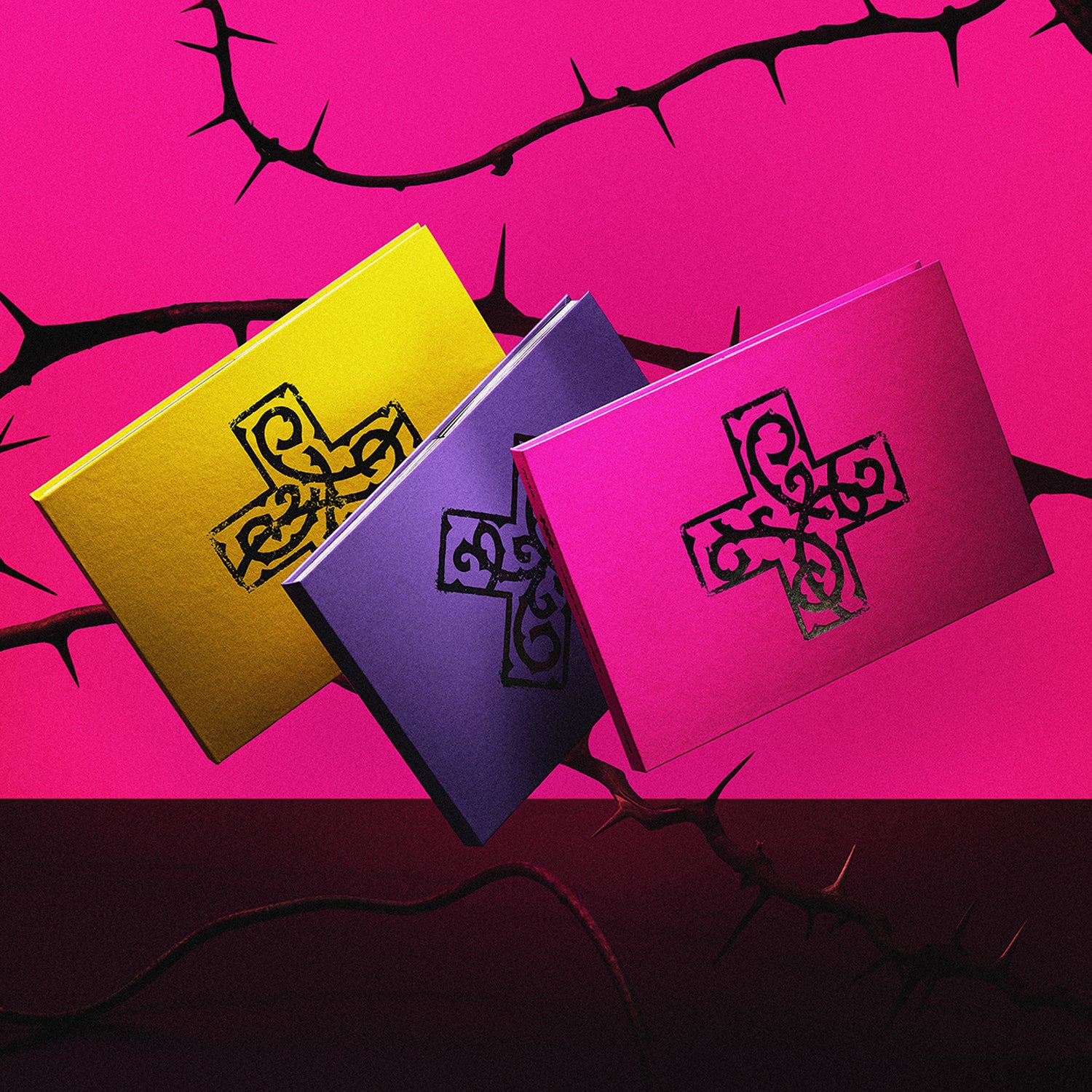 TOMORROW X TOGETHER 7TH YEAR - When the Wind Briefly Stopped in the Thornbush (Standard Ver. / 3 versions set)