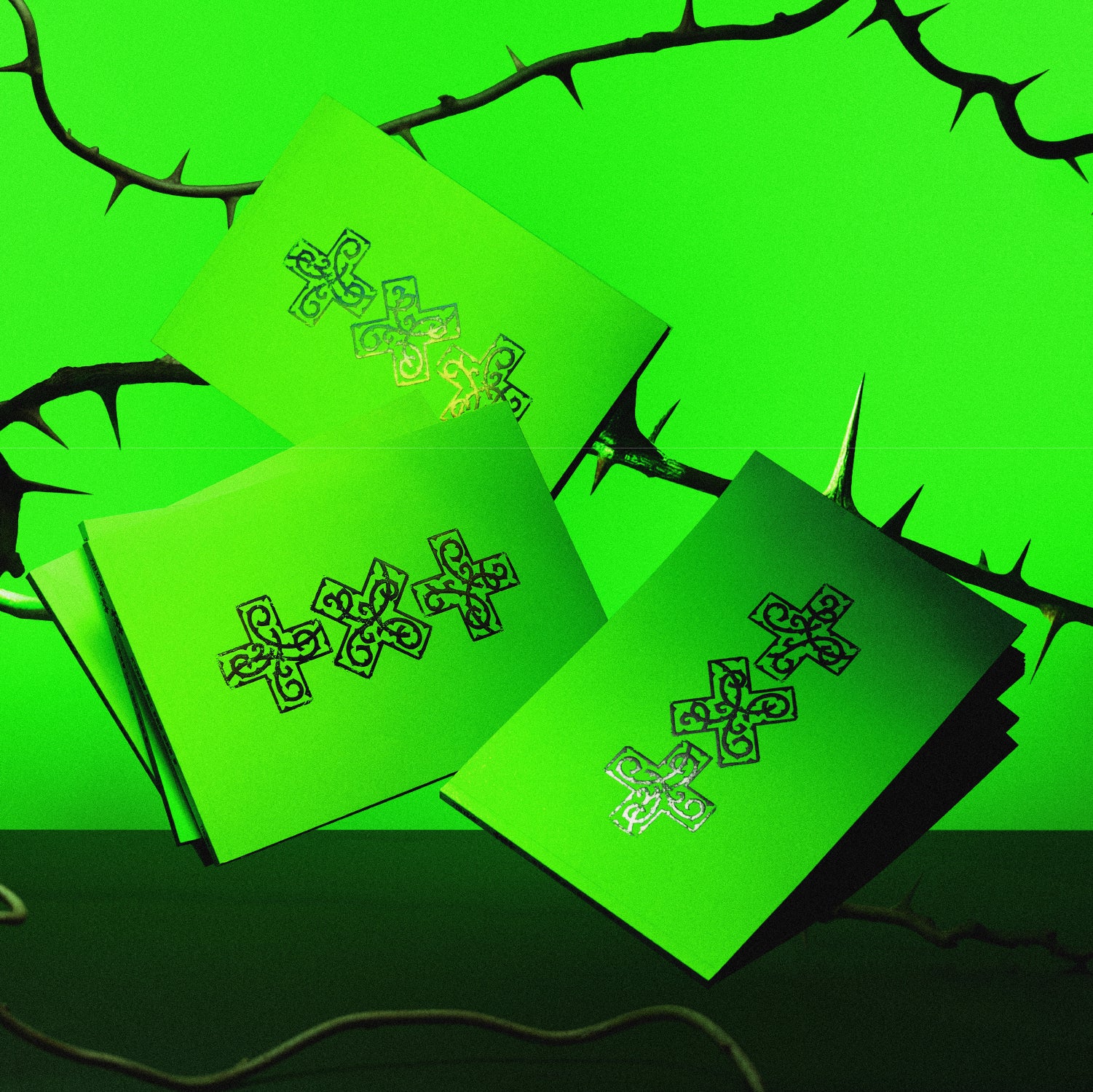 TOMORROW X TOGETHER 7TH YEAR: When the Wind Pauses in the Thorns (THORN Ver. / 5 versions set)