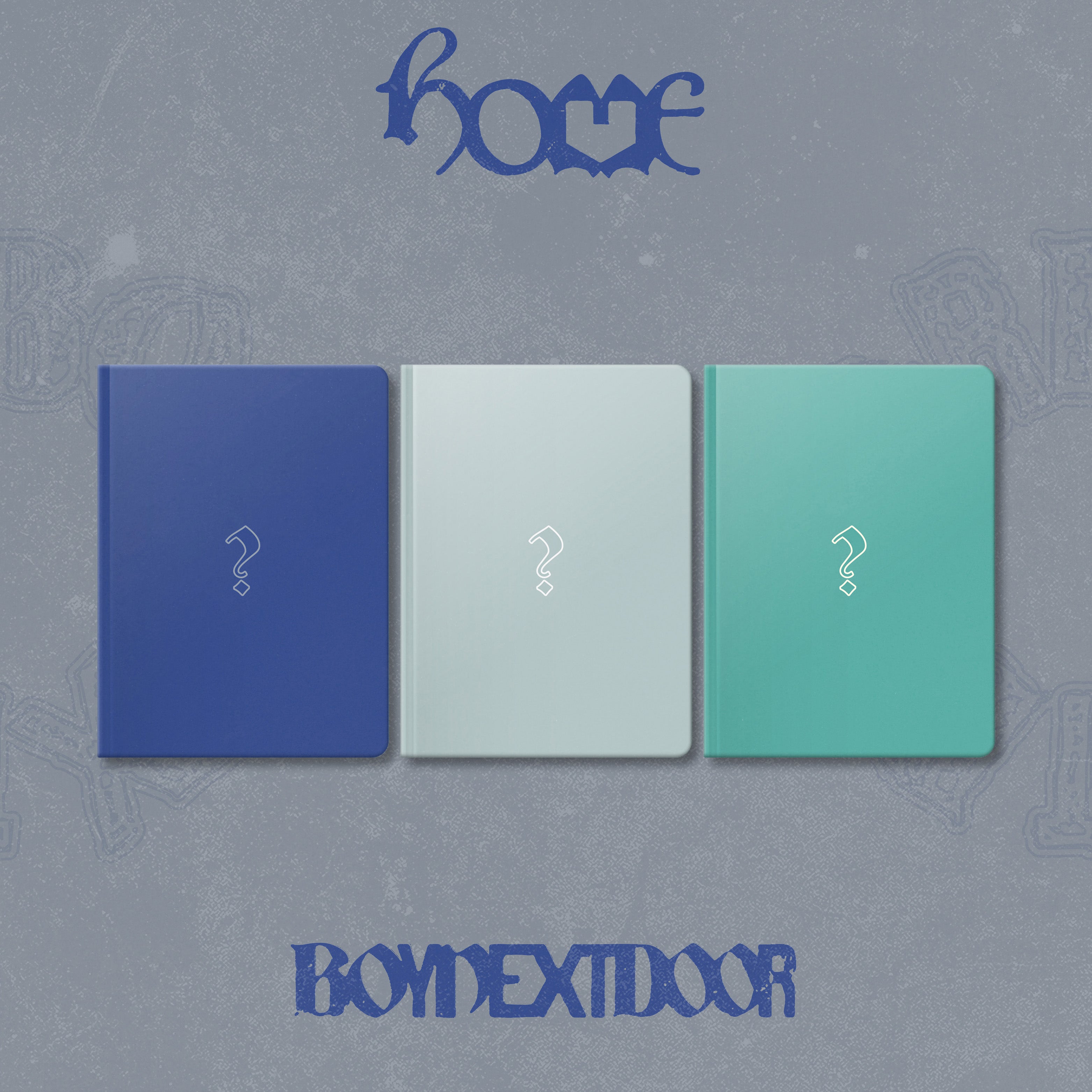 BOYNEXTDOOR (보이넥스트도어) - HOME (1st Studio Album) [SET]