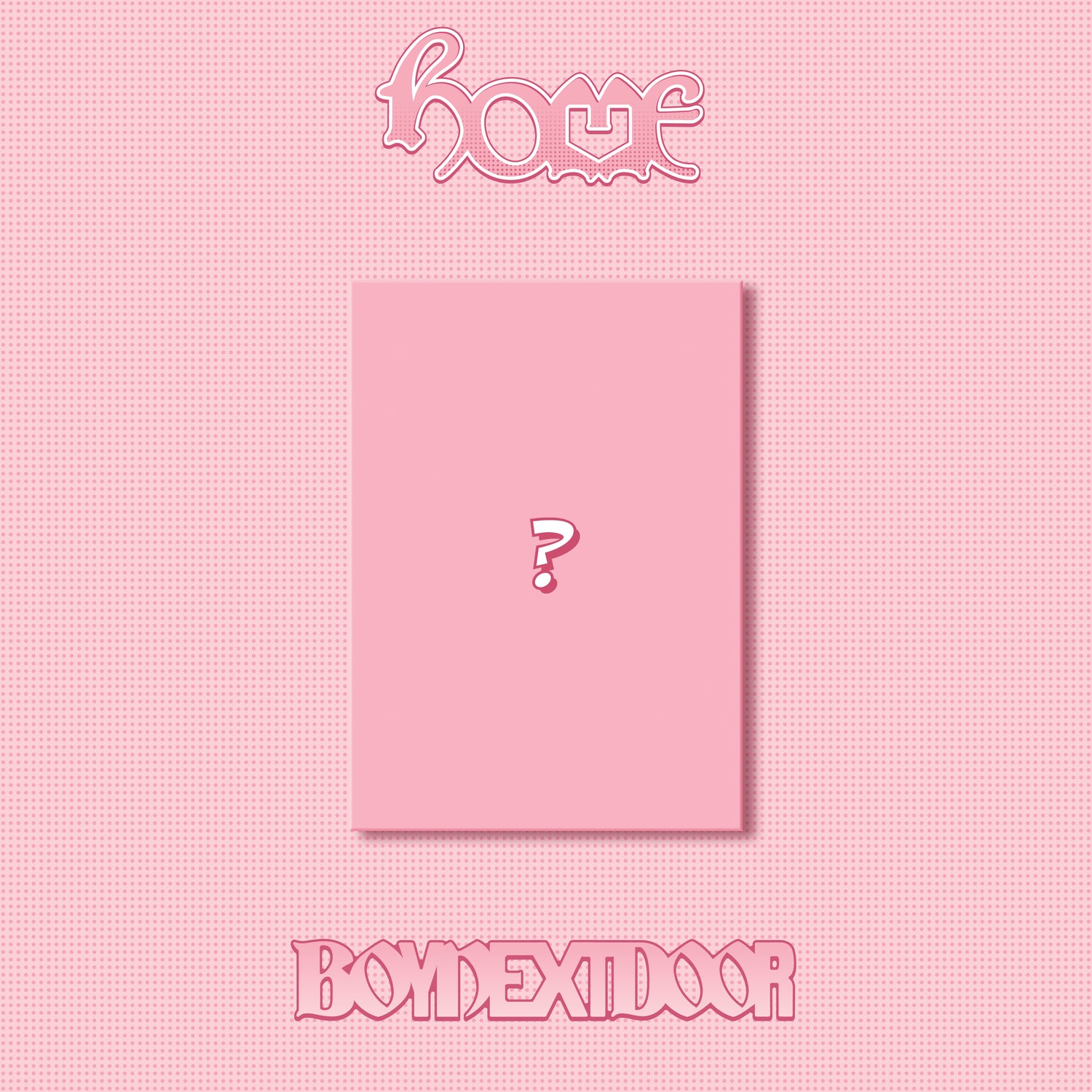 BOYNEXTDOOR (보이넥스트도어) - HOME (1st Studio Album) [SWEET HOME] [RANDOM]