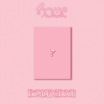 BOYNEXTDOOR (보이넥스트도어) - HOME (1st Studio Album) [SWEET HOME] [RANDOM]