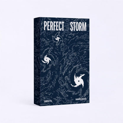TXT - PERFECT STORM (9th Mini Album) [STORMCOAT Ver.]