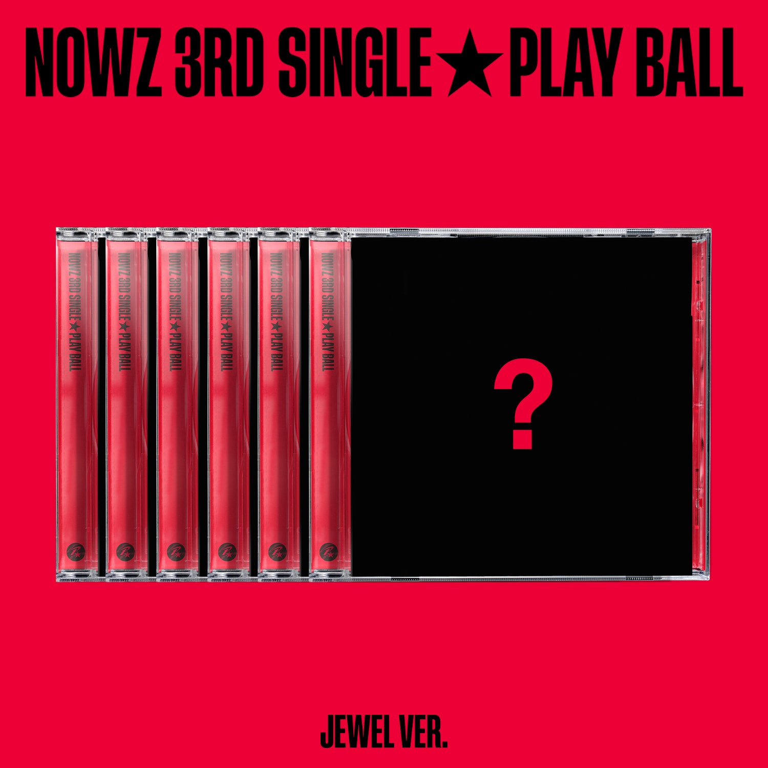 NOWZ - Play Ball (3rd Single) [Jewel Ver.]