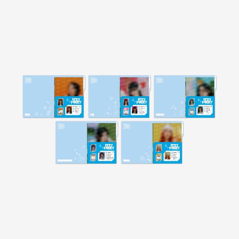 ITZY - cell profile set - midzy′s cells 1