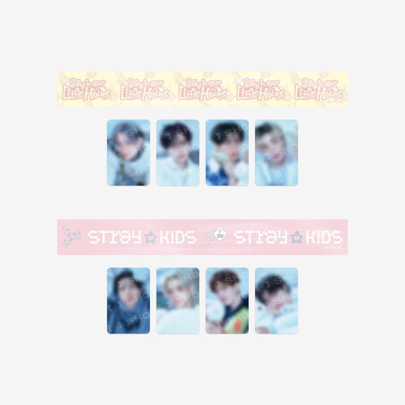 STRAY KIDS - box tape set - stay in our little house 1