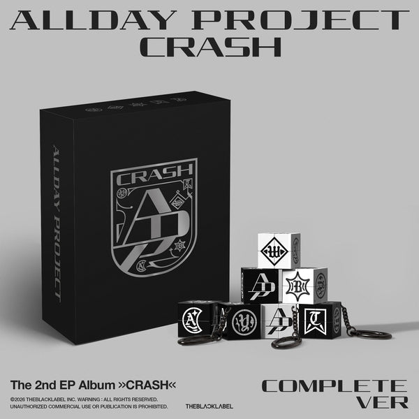 [POB] ALLDAY PROJECT - CRASH (2nd EP) [COMPLETE Ver.]
